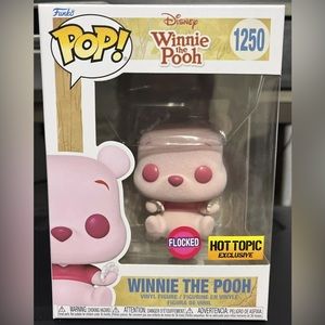 Funko Pop! Winnie the Pooh Flocked Figure